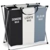 Landys Wasmand 3 Vakken - Opvouwbare Wassorteerder Met NL Opdruk - Aluminium Frame - 90L 1 Landys Wasmand 3 Vakken - Opvouwbare Wassorteerder Met NL Opdruk - Aluminium Frame - 90L -Sparkle home Winkel 1000x1200 1