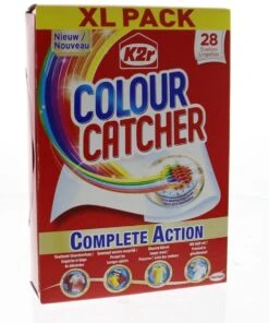 K2r Colour Catcher - Anti Kleurdoorloopdoekjes - Kleurbeschermer - 28 Stuks -Sparkle home Winkel 1002x1200