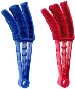 Merkloos Luxaflex Reiniger - Jaloezie Reiniger - Lamellen Reiniger - Plumeau - Jaloezie Stoffer - Luxaflex Borstel - Jaloezie Borstel - Stofvrij - Roze -Sparkle home Winkel 1005x1200 1