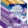Witte Reus Paars Actief Toiletblok - Lavendel - WC Blokjes Voordeelverpakking - 10 Stuks -Sparkle home Winkel 1019x1200 10