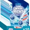 Witte Reus Kracht Actief Toiletblok - Oceaan - WC Blokjes Voordeelverpakking - 10 Stuks -Sparkle home Winkel 1019x1200 4