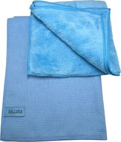 Ballista Ramenset Raamdoeken Droogdoek 45 X 60 Cm + Nanofiber 40 X 40 Cm Beide In Het Blauw Klasse 1 -Sparkle home Winkel 1020x1200 3