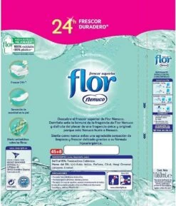 Merkloos Flor Wasverzachter - Nenuco 1100ml / 50 Wasbeurten -Sparkle home Winkel 1026x1200