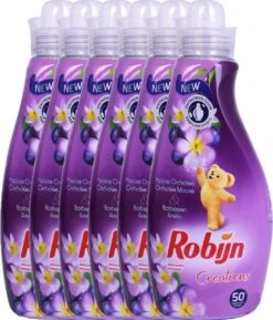 Robijn Creations Wasverzachter VOORDEELVERPAKKING 6X 1,25L. 300 Wasbeurten "Paarse Orchidee & Bosbessen" 7 Robijn Creations Wasverzachter VOORDEELVERPAKKING 6X 1,25L. 300 Wasbeurten "Paarse Orchidee & Bosbessen" -Sparkle home Winkel 1027x1200