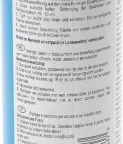 3M RVS Reiniger - 600 Ml -Sparkle home Winkel 1027x1200 3