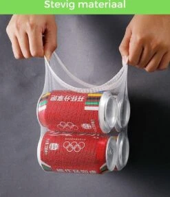 Merkloos Gootsteen Organizer - Gootsteen Afval Netje - Gootsteenontstopper - Spoelbak - Incl. 50 Netjes -Sparkle home Winkel 1034x1200