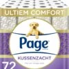 Page Toiletpapier - 72 Rollen - Kussenzacht Wc Papier (3-laags) - Voordeelverpakking -Sparkle home Winkel 1049x1200