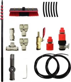 Kibani Telescoop Borstel 6m - Telescoopsteel Ramenwassen - Telescoopsteel Met Borstel - Telescoopsteel - Telescoopsteel Met Waterdoorvoer - Ramenwassen - Raamwisser Met Telescoopsteel - Telescoopstelen -Sparkle home Winkel 1050x1200 4