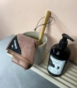 Klud Klud Vaatdoek Set - 7 Dagen - Mauve -Sparkle home Winkel 1058x1200