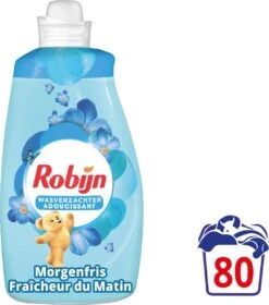 Robijn Wasverzachter - Morgenfris - Voordeelverpakking 4 X 80 Wasbeurten -Sparkle home Winkel 1060x1200