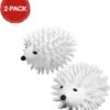 Merkloos 2-Pack Wasdrogerballen - Drogerballen - Wasdroger Droogballen – Wasbol – Was Bal - Wasballen – Wasdroger - Haarvanger Wasmachine - Wit -Sparkle home Winkel 1064x1200 1