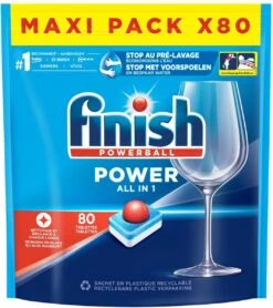 Finish Power All In One Regular Vaatwastabletten - 80 Stuks -Sparkle home Winkel 1065x1200