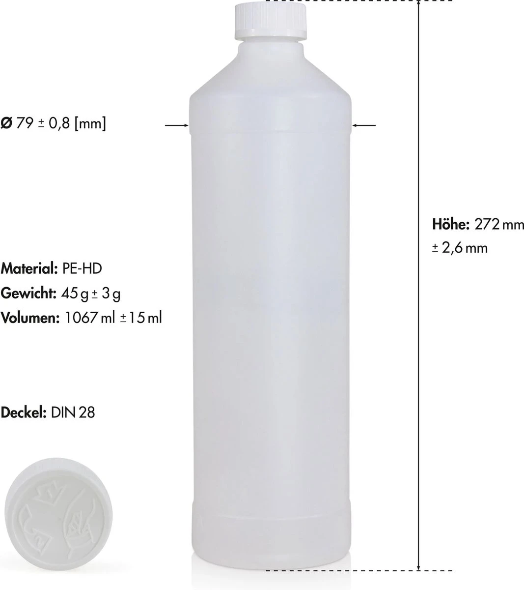 Isopropyl Alcohol - Isopropanol - IPA - Isopropyl - 99,9% Zuiver - 1000ml - Inclusief Trechter 5 Isopropyl Alcohol - Isopropanol - IPA - Isopropyl - 99,9% Zuiver - 1000ml - Inclusief Trechter - Afbeelding 3