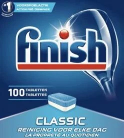 Finish Classic Regular Vaatwastabletten - 100 Stuks -Sparkle home Winkel 1075x1200 1