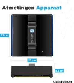 Liectroux® Robot Ruitenreiniger Met App Bediening – Ramen Wassen – Ramenwisser – Ramenwasser – Glasreiniger -Sparkle home Winkel 1077x1200 2