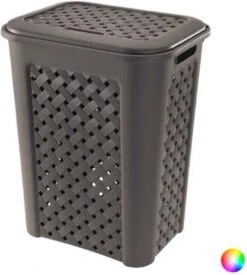 Wasmand Tontarelli 30 L (38 X 28 X 46 Cm) - Wit