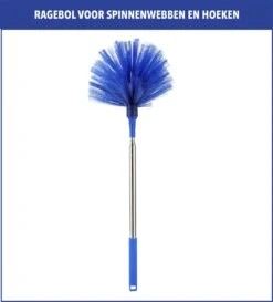 Telescopische Plumeau – Uitschuifbaar – Microvezel – Set Van 3 Opzetstukken – Stoffer – Ragebol 19 Telescopische Plumeau – Uitschuifbaar – Microvezel – Set Van 3 Opzetstukken – Stoffer – Ragebol -Sparkle home Winkel 1084x1200 3