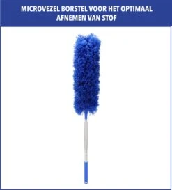 Telescopische Plumeau – Uitschuifbaar – Microvezel – Set Van 3 Opzetstukken – Stoffer – Ragebol 17 Telescopische Plumeau – Uitschuifbaar – Microvezel – Set Van 3 Opzetstukken – Stoffer – Ragebol -Sparkle home Winkel 1085x1200 4
