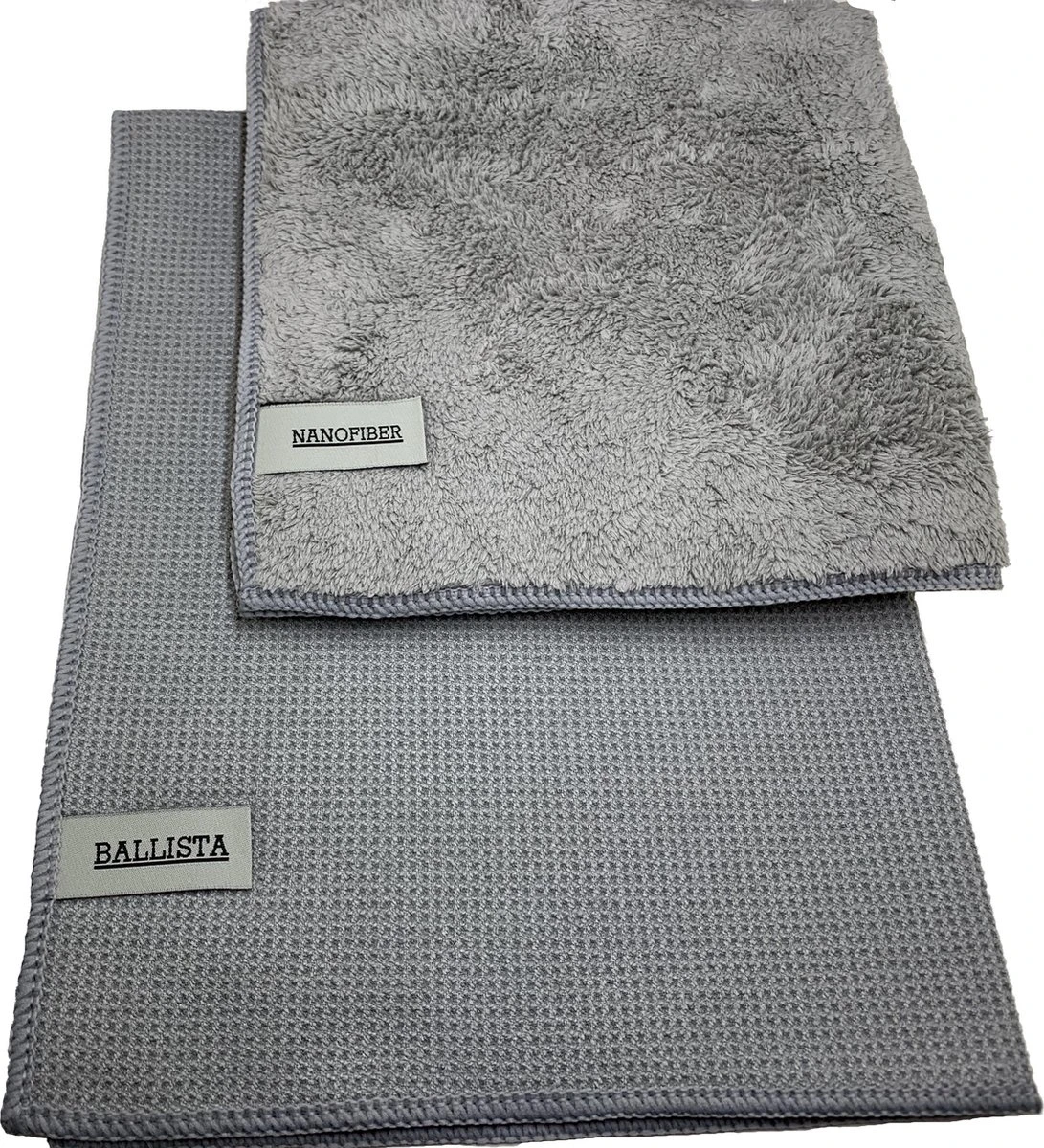 Droogdoek Set 2 Droogdoeken + 2 Microvezel Schoonmaakdoeken 12 Droogdoek Set 2 Droogdoeken + 2 Microvezel Schoonmaakdoeken - Afbeelding 10