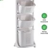 Life’s Green® - Wasmand - Wasmand 3 Vakken - Wassorteerder - Ophangbaar 1 Life’s Green® - Wasmand - Wasmand 3 Vakken - Wassorteerder - Ophangbaar -Sparkle home Winkel 1092x1200 4