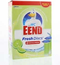 WC Eend Fresh Discs Navul Duo Lime 72 Ml -Sparkle home Winkel 1096x1200 2