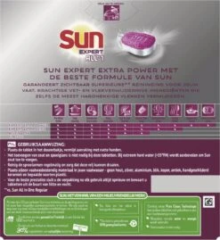 SUN® Sun Expert All-in 1 Vaatwastabletten - 60 Tabletten - Voordeelverpakking -Sparkle home Winkel 1100x1200