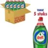 Dreft Afwasmiddel Original Extra Hygiene (5 X 450ml) 2 Dreft Afwasmiddel Original Extra Hygiene (5 X 450ml) -Sparkle home Winkel 1101x1200