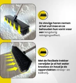 Schrobbezem Zwart Luiwagen Met Steel 120cm - Tuinbezem Straatbezem - Schoonmaak Schrobber Kunststof Harde Bezem - Schrobborstel En Schuurborstel 12 Schrobbezem Zwart Luiwagen Met Steel 120cm - Tuinbezem Straatbezem - Schoonmaak Schrobber Kunststof Harde Bezem - Schrobborstel En Schuurborstel -Sparkle home Winkel 1104x1200 2