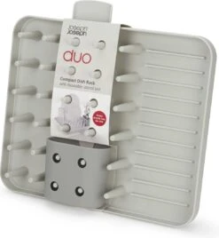 Joseph Joseph Duo Afdruiprek - Compact - Grijs 17 Joseph Joseph Duo Afdruiprek - Compact - Grijs -Sparkle home Winkel 1108x1200 1