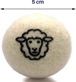 Drogerballen 6 Stuks - Wasbol - Droogballen - Herbruikbare Wasbollen - Wasverzachter - Wasdrogerballen - Doseerbol -Sparkle home Winkel 1110x1200