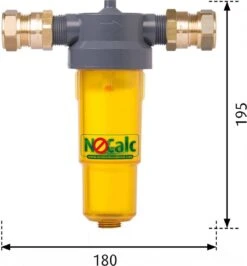 NoCalc CombiCompact PRO Starter Set - Incl. Sensor En Patroon - Waterontharder - Waterontkalker -Sparkle home Winkel 1116x1200