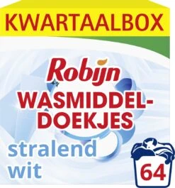 Robijn Classics Stralend Wit Wasmiddeldoekjes - 4 X 16 Wasstrips - Voordeelverpakking 21 Robijn Classics Stralend Wit Wasmiddeldoekjes - 4 X 16 Wasstrips - Voordeelverpakking -Sparkle home Winkel 1117x1200