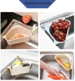 Cless - Gootsteenzeef – Grijs Zeef – Gootsteen Afvalbakje – Opvangbakje – Spoelbak – Afdruipbakje 8 Cless - Gootsteenzeef – Grijs Zeef – Gootsteen Afvalbakje – Opvangbakje – Spoelbak – Afdruipbakje -Sparkle home Winkel 1119x1200 4