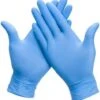 100x Nitril (Nitrile) Wegwerp Handschoenen - Blauw - Latex Vrij - Ongepoederd - Maat L -Sparkle home Winkel 1121x1200 8