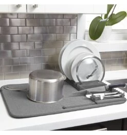 Umbra Udry Afdruiprek Met Droogmat - Antraciet 8 Umbra Udry Afdruiprek Met Droogmat - Antraciet -Sparkle home Winkel 1122x1200 1