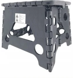 Opvouwbare Kruk - Keukentrap - Zwart -Sparkle home Winkel 1126x1200 3