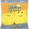 Scrub Daddy - Scrub Mommy - Dish Daddy 2 Pack - Scrub Daddy Afwasborstel Refill, Aanvul Spons Voor Scrub Daddy Afwas Borstel -Sparkle home Winkel 1127x1200 2
