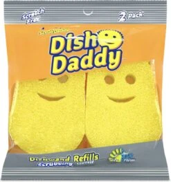 Scrub Daddy - Dish Washer - Scrub Mommy - Afwas Borstel - Incl. 2 Extra Sponzen 13 Scrub Daddy - Dish Washer - Scrub Mommy - Afwas Borstel - Incl. 2 Extra Sponzen -Sparkle home Winkel 1128x1200 5