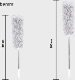 Plumeau - 280 Cm - Uitschuifbaar - Ragebol - Wasbaar - 360° - Flexibel 23 Plumeau - 280 Cm - Uitschuifbaar - Ragebol - Wasbaar - 360° - Flexibel -Sparkle home Winkel 1129x1200 2