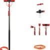 Telescoopsteel Met Borstel 6 Delige Set – Telescoop Met Borstel - Telescoopsteel Ramenwassen – Uitschuifbaar Tot 4,6 Meter - Met Zeepdispenser -Sparkle home Winkel 1131x1200 1