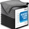 Strex Microvezeldoekjes - 12 Stuks 30 X 30 Cm - Wasbaar - Schoonmaakdoekjes - Schoonmaak / Auto 1 Strex Microvezeldoekjes - 12 Stuks 30 X 30 Cm - Wasbaar - Schoonmaakdoekjes - Schoonmaak / Auto -Sparkle home Winkel 1132x1200 1