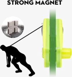 2 Stuks Magnetische Raamwisser Voor Dubbelglas - Ruitenreiniger - Ramenwasser - Magneet Ruitenwisser -Sparkle home Winkel 1132x1200