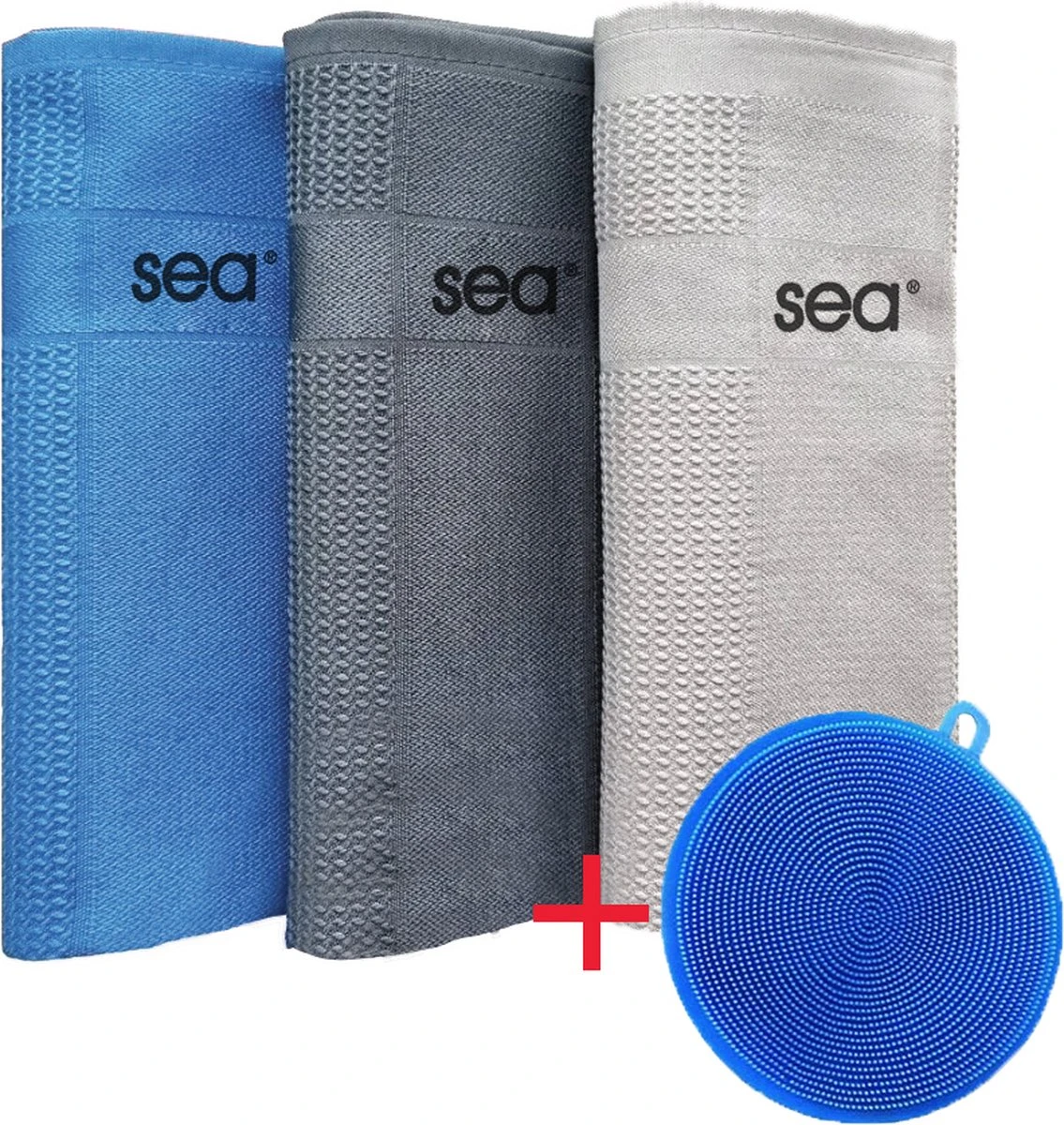 SEA Microvezeldoekjes | Schoonmaakdoeken | Duurzaam | Microvezel Doek Auto | Reinigingsdoekjes | Microvezeldoeken | Schoonmaakdoekjes | Raamdoeken | 60x40cm | 3 Stuks + 1 Stuk Siliconen Schoonmaakspon 3 SEA Microvezeldoekjes | Schoonmaakdoeken | Duurzaam | Microvezel Doek Auto | Reinigingsdoekjes | Microvezeldoeken | Schoonmaakdoekjes | Raamdoeken | 60x40cm | 3 Stuks + 1 Stuk Siliconen Schoonmaakspon
