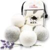 Goodlifehacks Originele XL 6 Stuks Drogerballen - Wasbollen - Wasverzachter - Zero Waste Dryerballs - Duurzaam - Herbruikbare Droogballen - Wit & Grijs - Energie Besparen -Sparkle home Winkel 1136x1200 1