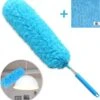 JUST23 Plumeau Uitschuifbaar Met Telescoopsteel – 60 Tot 140 Cm – Ragebol – Stoffer – Duster - Blauw - Incl. Microfiber Doek -Sparkle home Winkel 1136x1200 2
