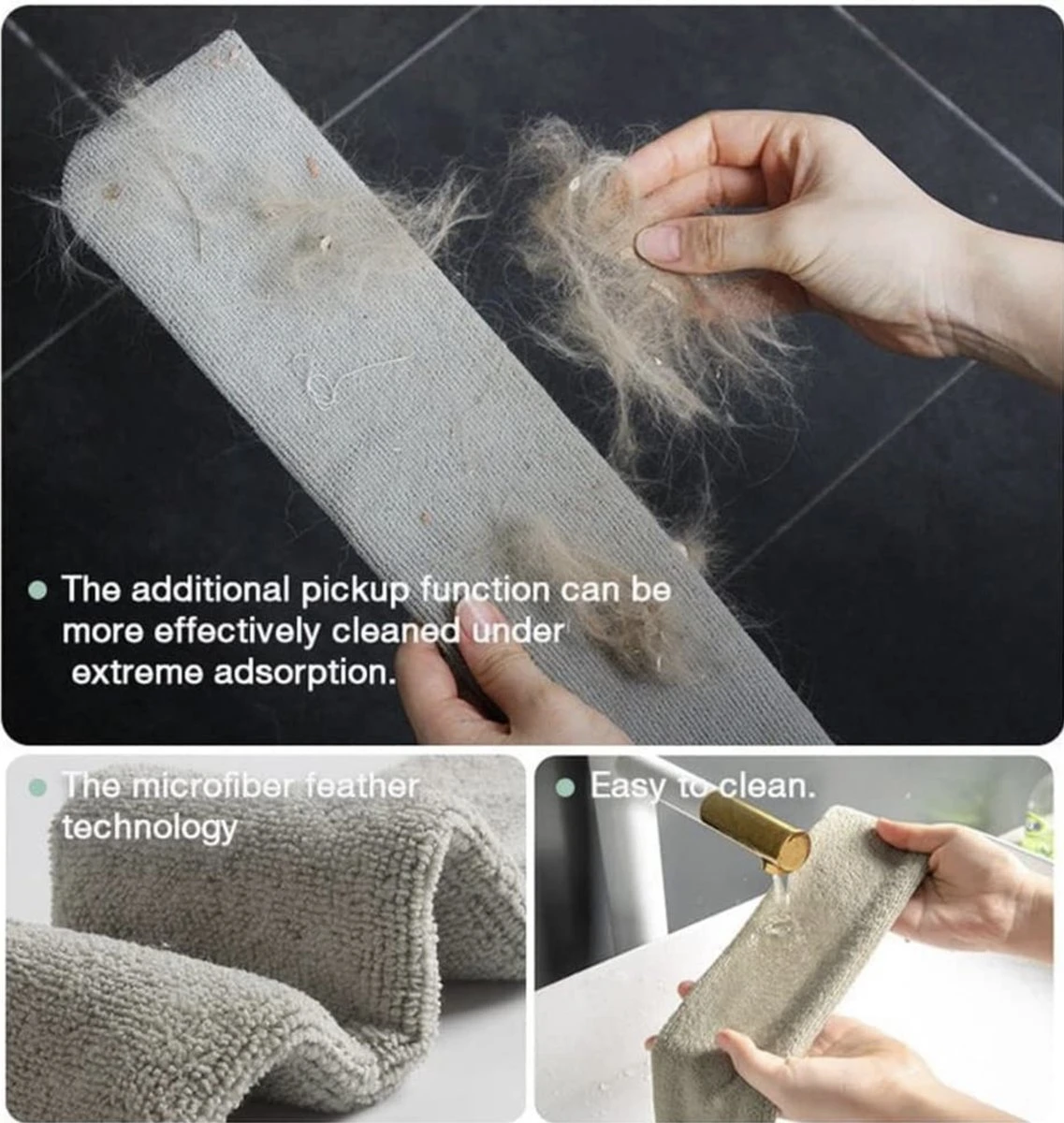 Verstelbare Stofdoek Voor Jaloezieën / Verstelbare Plumeau / Verstelbare Stofdoek / Reinigings Borstel Jaloezieën / Jaloerzieën Reiniger/ Intrekbare Stofborstel / Onder Kast Dweil / Intrekbare Verstelbare Plumeau / Stoffer / Schoonmaken Tips 8 Verstelbare Stofdoek Voor Jaloezieën / Verstelbare Plumeau / Verstelbare Stofdoek / Reinigings Borstel Jaloezieën / Jaloerzieën Reiniger/ Intrekbare Stofborstel / Onder Kast Dweil / Intrekbare Verstelbare Plumeau / Stoffer / Schoonmaken Tips - Afbeelding 6