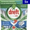 Dreft Platinum Plus All-in-One 150 Stuks (5 X 30 Vaatwastabletten) - Voordeelverpakking 2 Dreft Platinum Plus All-in-One 150 Stuks (5 X 30 Vaatwastabletten) - Voordeelverpakking -Sparkle home Winkel 1138x1200 1
