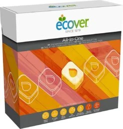 Ecover - Vaatwastabletten All In One - 68 Tabs -Sparkle home Winkel 1139x1200 2