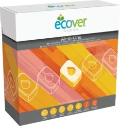 Ecover - Vaatwastabletten All In One - 68 Tabs -Sparkle home Winkel 1140x1200 1