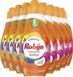 Robijn Klein & Krachtig Color Vloeibaar Wasmiddel - 8 X 19 Wasbeurten - Voordeelverpakking -Sparkle home Winkel 1141x1200